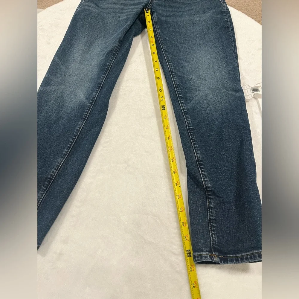 American Eagle Men’s Airflex+ Skinny Jeans Blue Wash 26x28 - Picture 9 of 10